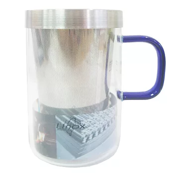 【LINOX】時尚沖泡杯-500ml