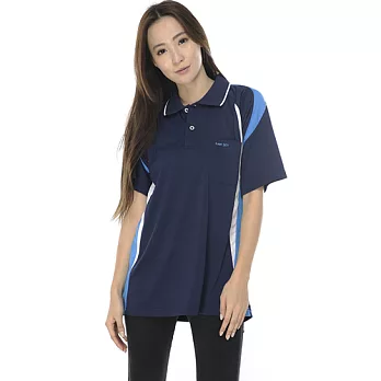 【SAIN SOU】MIT吸濕排汗短袖POLO衫(女款)T26408M綠色