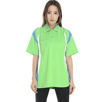 【SAIN SOU】MIT吸濕排汗短袖POLO衫(女款)T26409M綠色