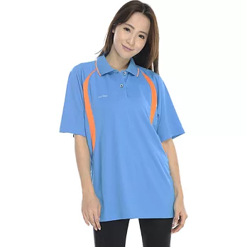 【SAIN SOU】MIT吸濕排汗短袖POLO衫(女款)T26412M印花