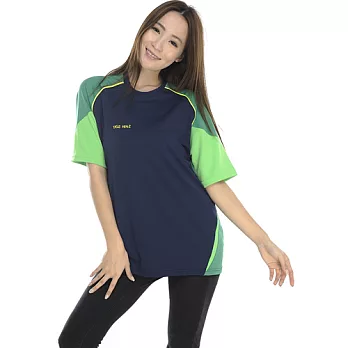 【SAIN SOU】MIT吸濕排汗短袖圓領T恤(中性款)T26416M印花