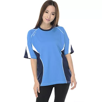 【SAIN SOU】MIT吸濕排汗短袖圓領T恤(女款)T26419M印花