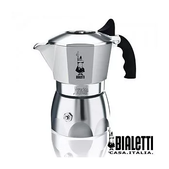 義大利第一品牌Bialetti：加壓摩卡壺4杯份(Brikka)
