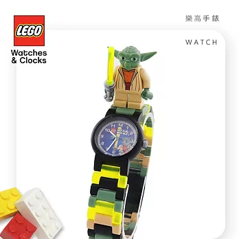 LEGO樂高 兒童手錶人偶系列 STAR WARS 尤達