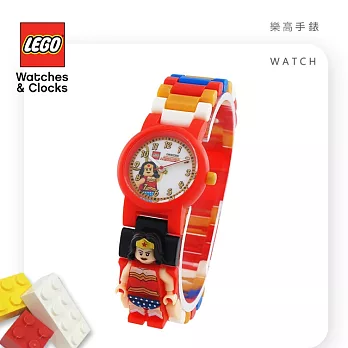 LEGO樂高 兒童手錶人偶系列 超級英雄系列 神力女超人