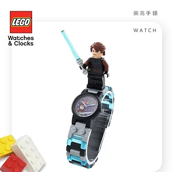 LEGO樂高 兒童手錶人偶系列 STAR WARS 星際大戰系列　Anakin