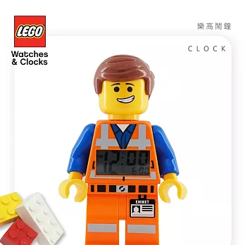 樂高鬧鐘公仔系列- 樂高電影艾密特