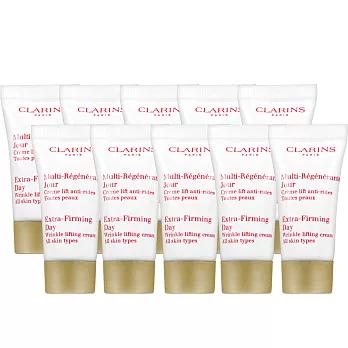 CLARINS 克蘭詩 煥顏緊緻日霜(5ml)*10
