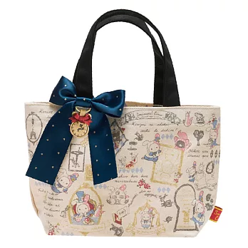 San-X 魔幻馬戲團愛麗絲夢遊仙境系列帆布手提袋