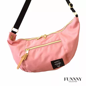 FUNNNY 日本同步斜背包系列 淺田里莎 粉
