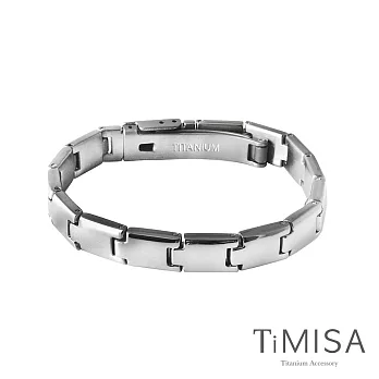 【TiMISA】智鍺之鍊 純鈦鍺手鍊(18公分)
