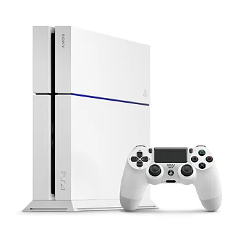 SONY PS4主機 CUH-1207系列500G-冰河白+強檔遊戲任選*1最後生還者