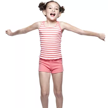 【SARBIS】MIT泡湯SPA女童兩截式泳裝B8242895印花