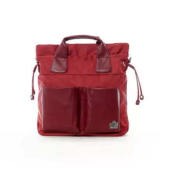 Admiral-英倫風範手提包紅