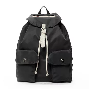 Admiral-Casual系列- 時尚女性都會休閒後背包黑