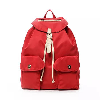 Admiral-Casual系列- 時尚女性都會休閒後背包紅