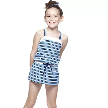 【SARBIS】MIT女童兩件式泳裝附泳帽B8243585印花