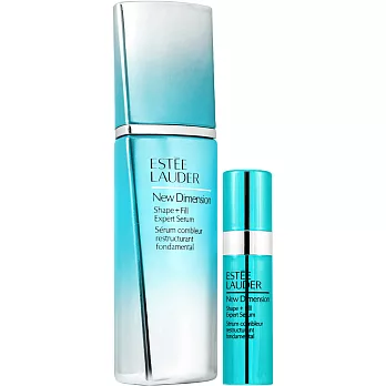 ESTEE LAUDER 雅詩蘭黛 超未來立體緊緻精華(30ml)買大送小(4ml)