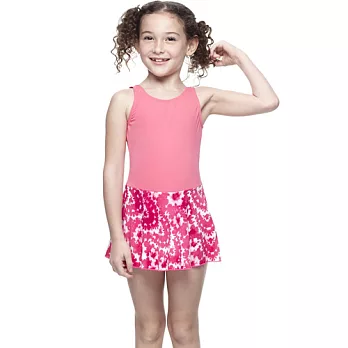 【SARBIS】MIT女童連身裙泳裝附泳帽B88423105印花