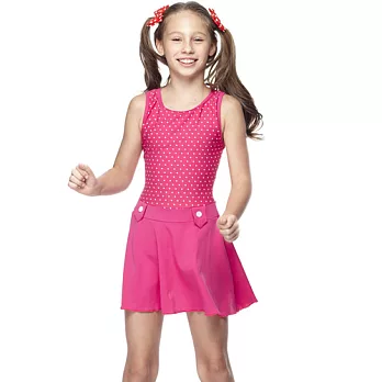 【SARBIS】MIT中童連身裙泳裝附泳帽B88429S印花