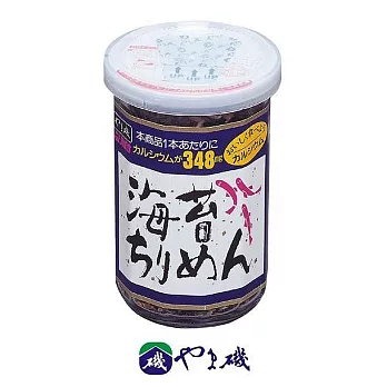 日本【山磯】小魚香鬆-海苔(效期：2015.12.31)