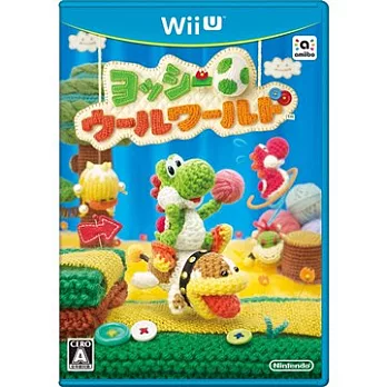 WiiU 耀西 毛線世界 (日文版)