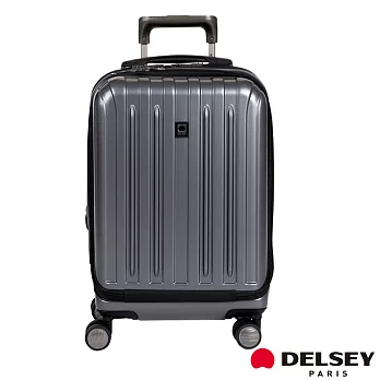 【UH】DELSEY - VAVIN登機箱(三色可選)20吋-鐵灰
