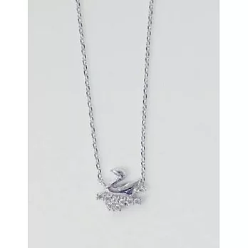 【UH】OBBA - 天鵝湖之舞項鍊(兩色可選)-銀色