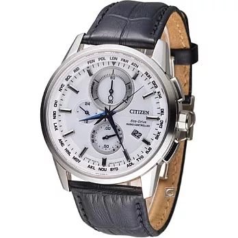 星辰 CITIZEN Eco-Drive 終極寰宇光動能電波腕錶 AT8110-11A