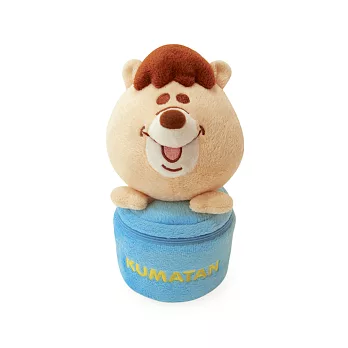 WC熊 KUMATAN 12x12x21CM KUMATAN 造型收納桶