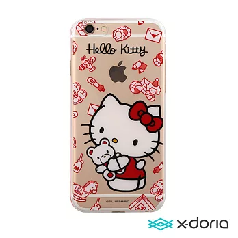 X-doria-iPhone6/6s Plus(5.5)手機保護軟殼-萌結凱蒂系列精靈凱蒂