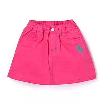 【SBPRC】素面造型車線短裙120粉紅