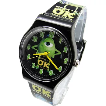 【迪士尼】怪獸大學手錶(大眼仔黑)