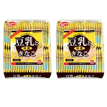 【UH】hamada 哈馬達 - 豆乳黃豆夾心餅超值組合 (2包/組)