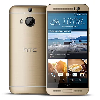 HTC One M9+ 5.2吋32G八核心旗艦機(簡配/公司貨)金色
