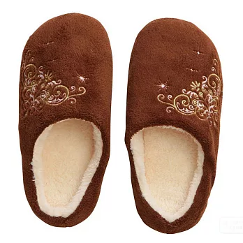 【PBH】TWINKLE星光閃閃(室內拖鞋)咖啡色