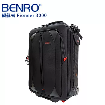 BENRO 百諾 Pioneer 領航者 3000 專業拉箱攝影包