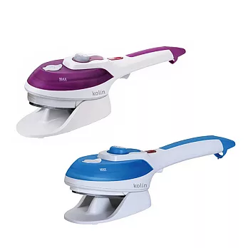 【Kolin 歌林】手持式蒸汽掛燙熨斗/2色隨機 KAS-HC02