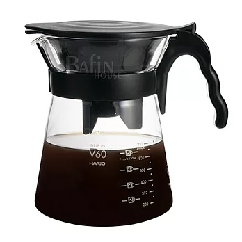 【日本 HARIO】V60 耐熱咖啡沖泡壺700ml / 附濾紙10入(VDI-02)