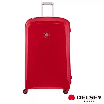 【UH】DELSEY - BELFORT未來感新炫風系列行李箱(兩色可選)31吋-紅色
