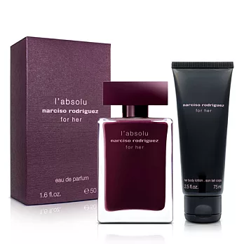 Narciso Rodriguez For Her 勃根地女性淡香精(50ml)-送品牌身體乳
