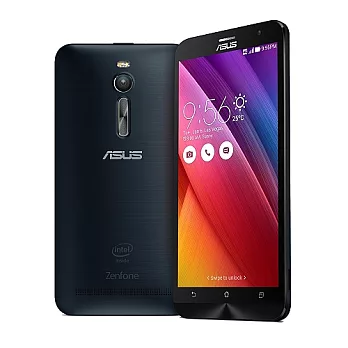 ASUS ZenFone 2 ZE551ML (4G+64G) 5.5吋 FHD 4G 全頻雙卡旗艦機(簡配/公司貨)加贈專用保貼+書本套黑色