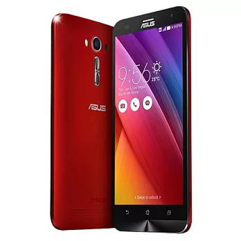 ASUS ZenFone 2 LaserZE550K(2G+16G) 5.5 吋八核雷射對焦手機(簡配/公司貨)紅色