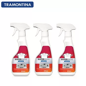 TRAMONTINA 不鏽鋼專用清潔噴劑（3入）