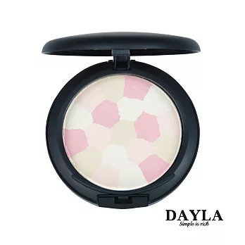 DAYLA黛樂 五彩蜜粉餅15g 兩色任選#01粉嫩膚