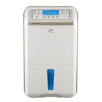 日立 奈米光觸媒負離子空氣清淨除濕機RD-280FR(香檳金)