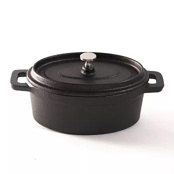 【UH】Gusto古斯特 - 17.5oz橢圓形鑄鐵鍋