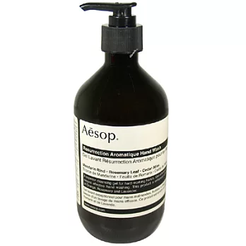 Aesop 賦活芳香手部清潔露(500ml)