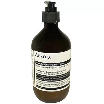 Aesop 堅毅辛香身體乳霜(500ml)