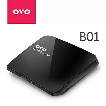 OVO TV TOMORROW 4K Android電視盒(OVO-B01)